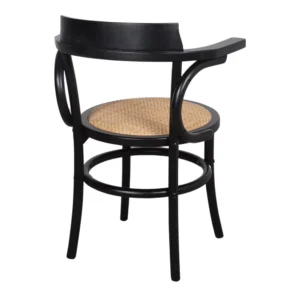 mobiliario-contract-silla madera ratan pompeya negra 4